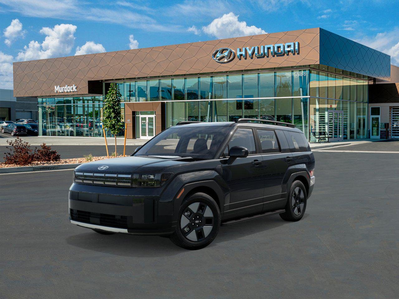 2026 Hyundai Santa Fe Hybrid