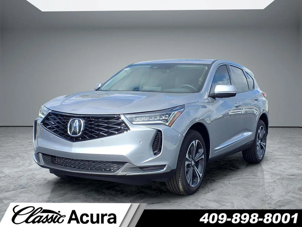 New 2026 Solar Silver Metallic Acura Technology image 2