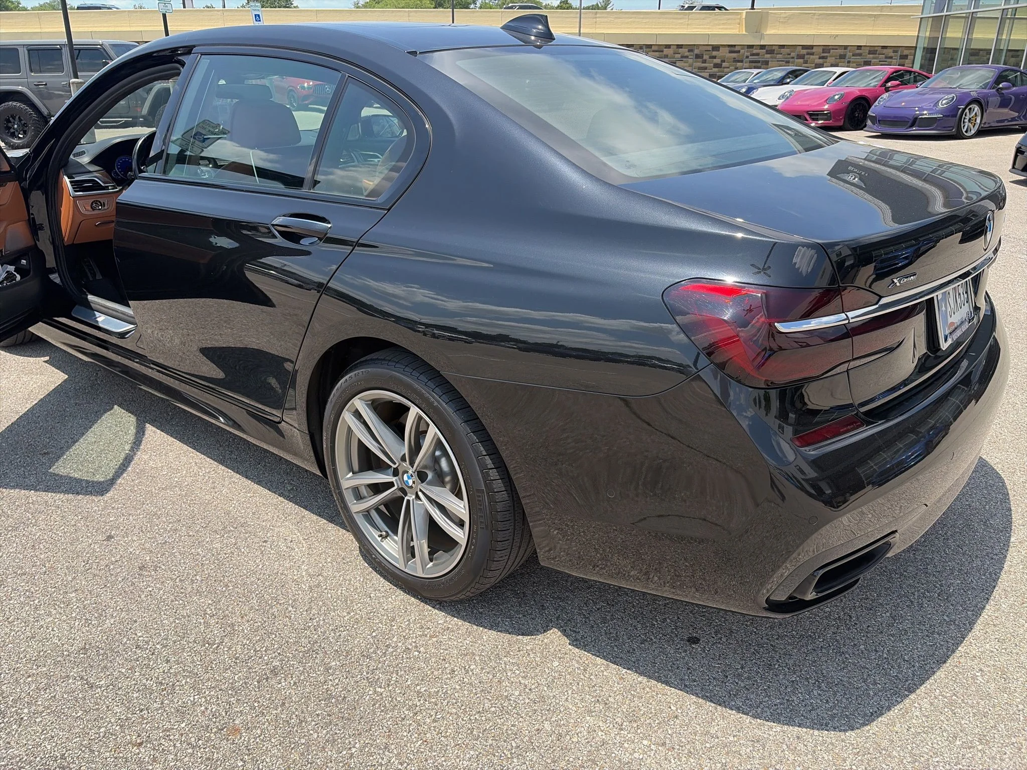 Used 2017 Black BMW 750i xDrive image 11