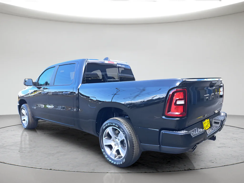 New 2026 Diamond Black Crystal Pearlcoat RAM Express image 5