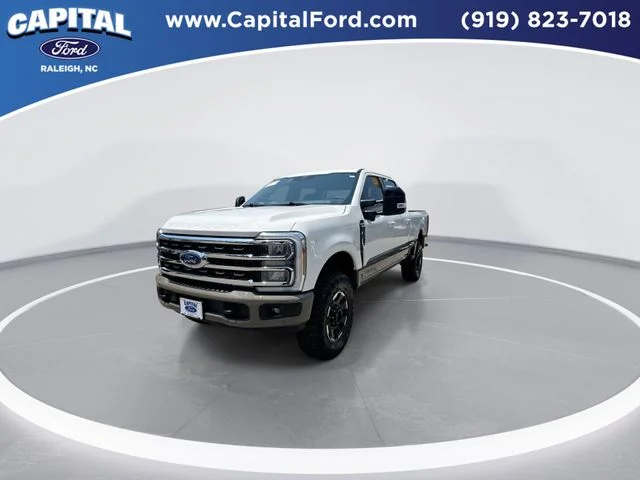 Used 2026 White Ford King Ranch image 4