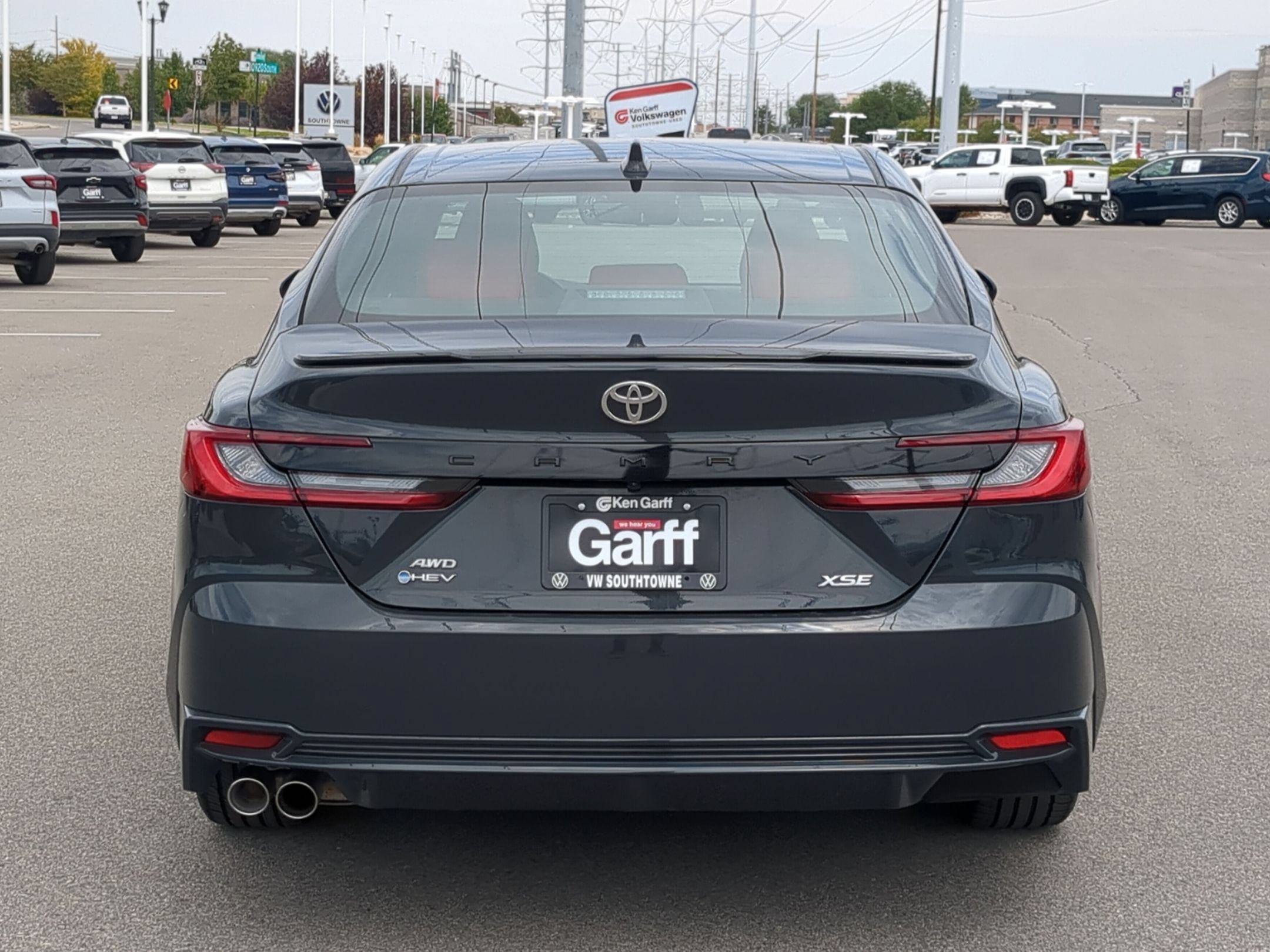 Used 2026 Underground Toyota LE image 4