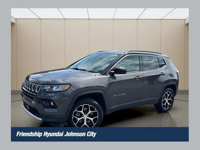 Used 2024 Gray Jeep Limited image 1