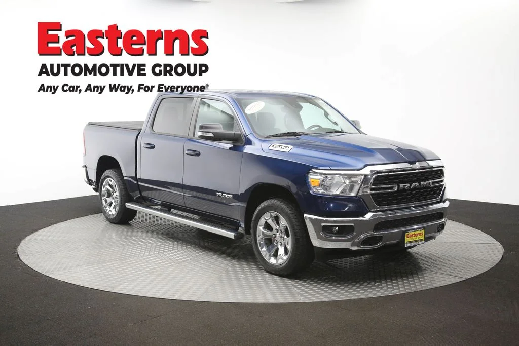 Used 2022 Blue Ram Big Horn/Lone Star image 48