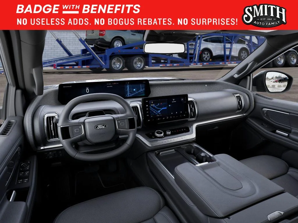 New 2027 Agate Black Metallic Ford Platinum image 10