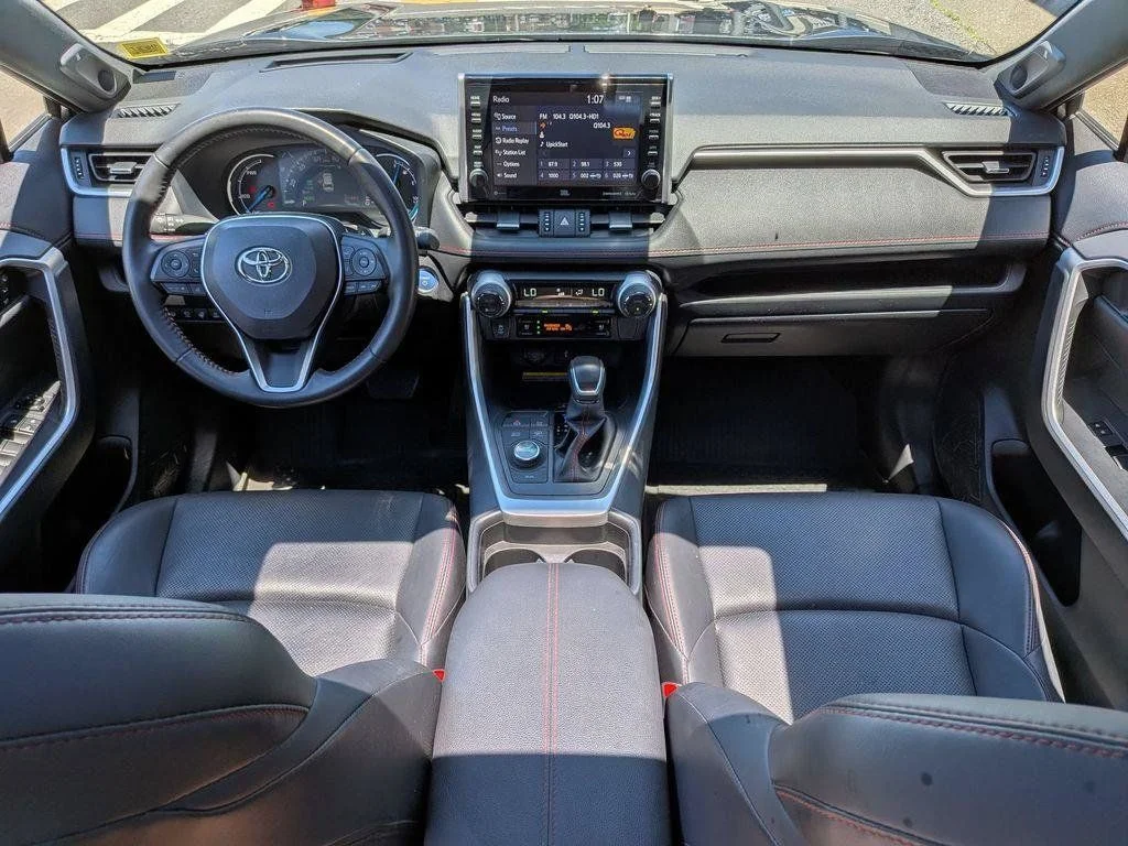 Used 2021 Gray Toyota XSE image 25