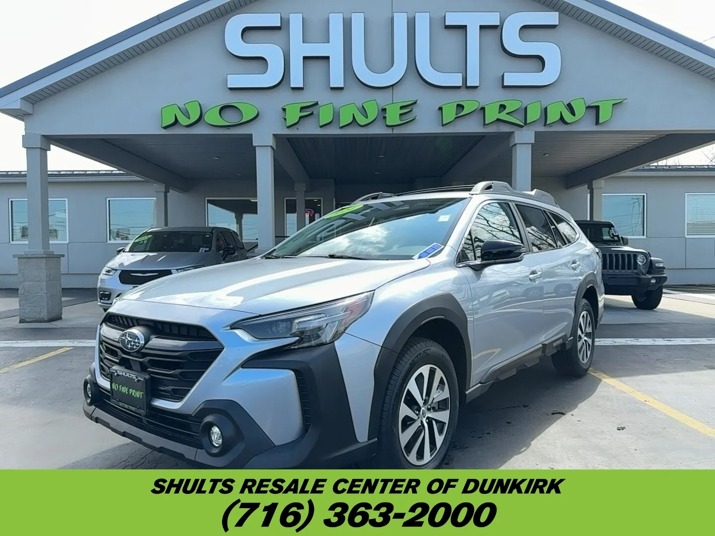 Used 2024 Ice Silver Metallic Subaru Premium image 1