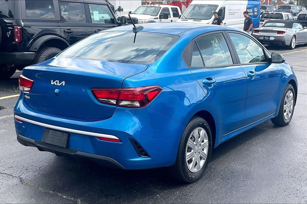Used 2023 Blue Kia S image 12
