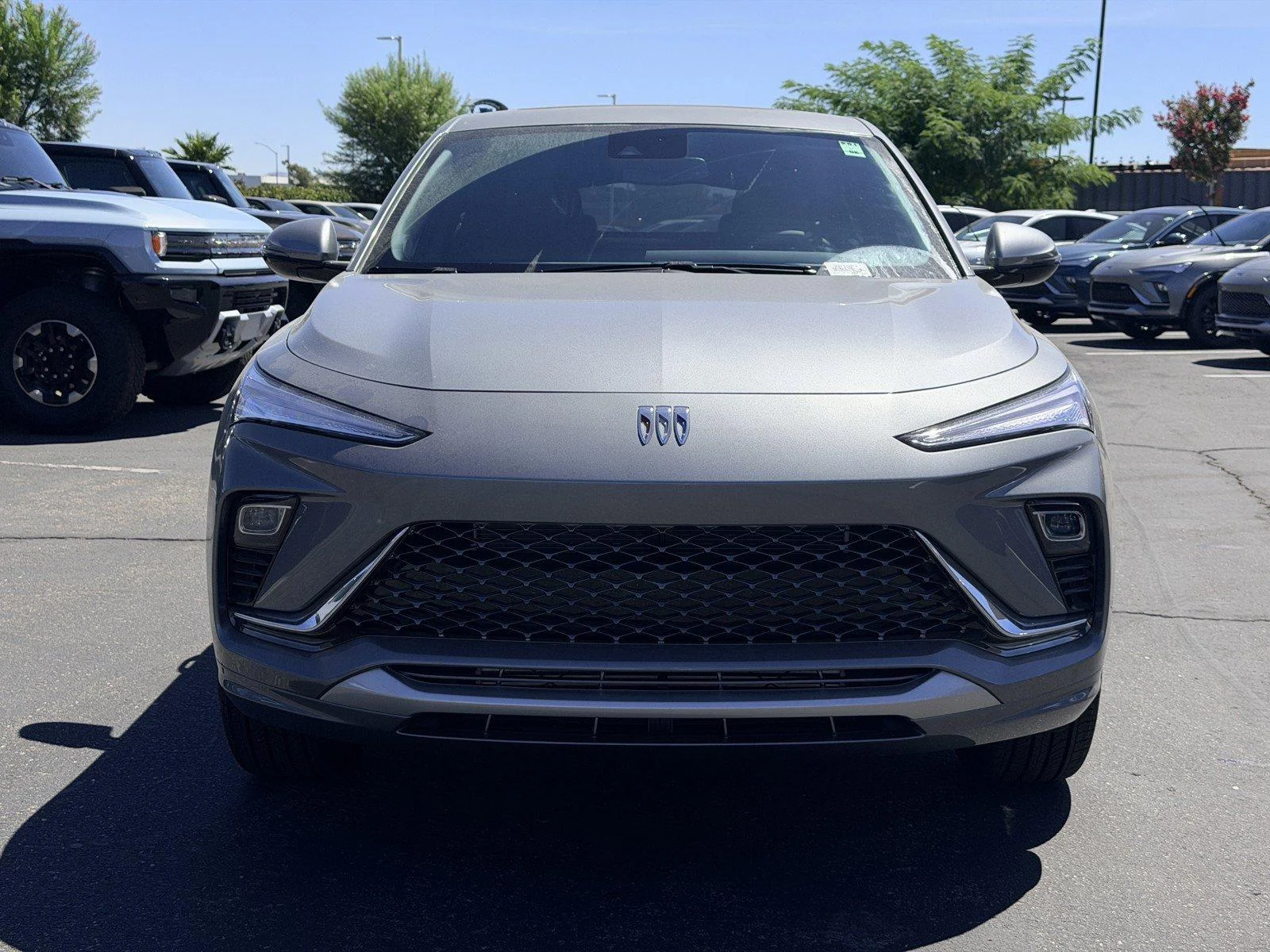 New 2026 Moonstone Gray Metallic Buick Avenir image 2