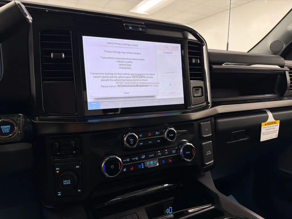 New 2026 Star White Metallic Tri-Coat Ford F-250® Lariat® image 17