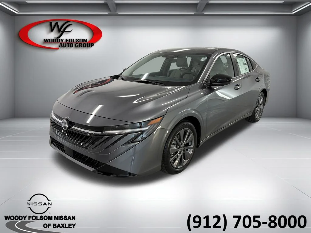 New 2026 Gun Metallic Nissan SL image 1