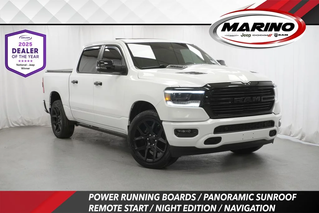 2023 RAM 1500 Laramie 4x4 Crew Cab 5'7's photo