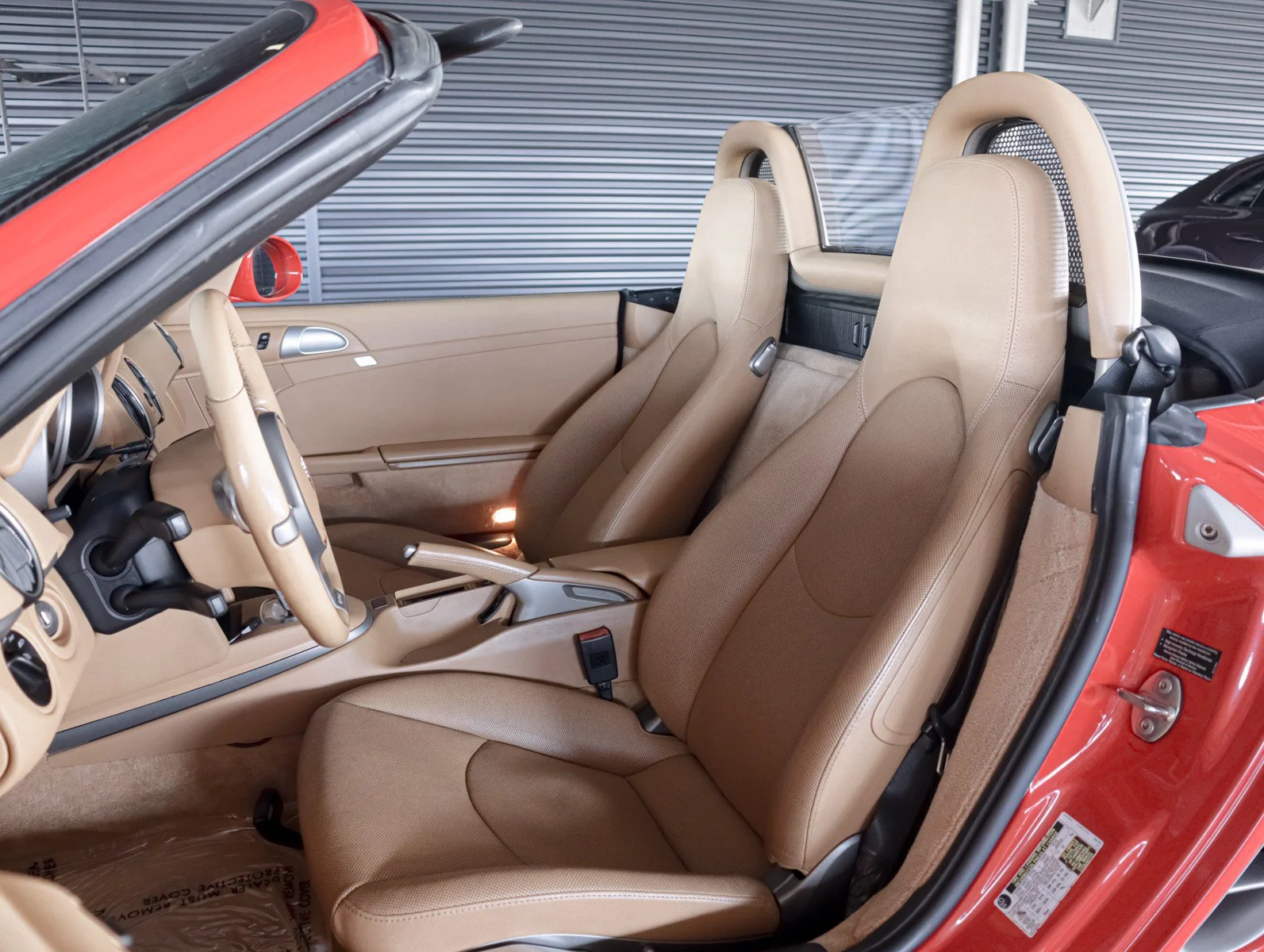 Used 2009 Guards Red Porsche w/PDK transmission image 5