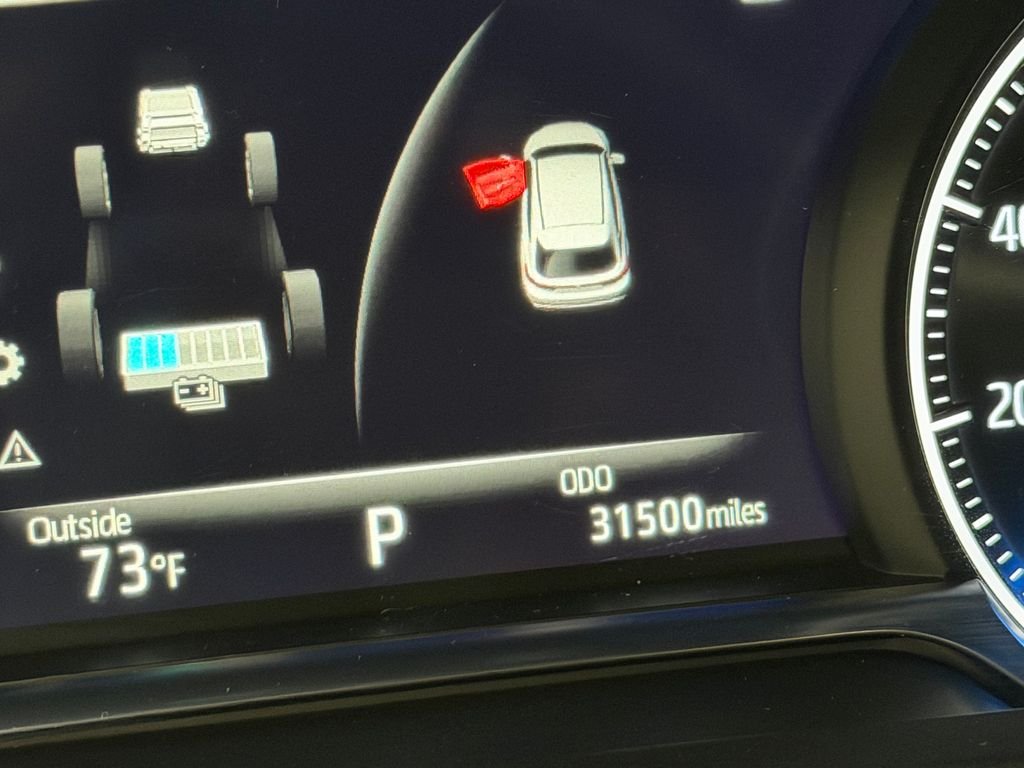 Certified Used 2022 Gray Toyota XLE image 16