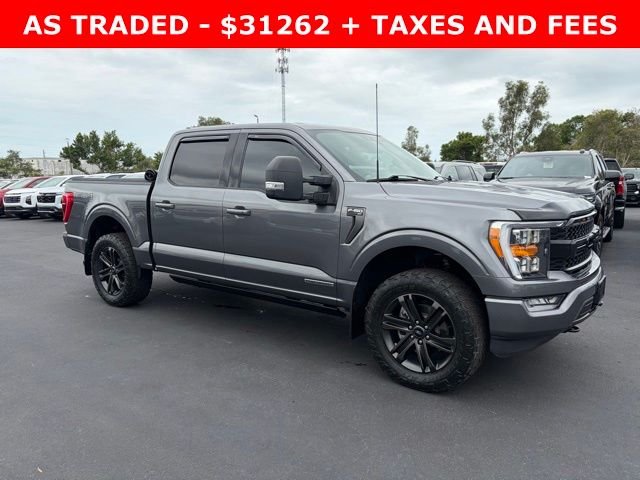 2021 Ford F-150 XLT