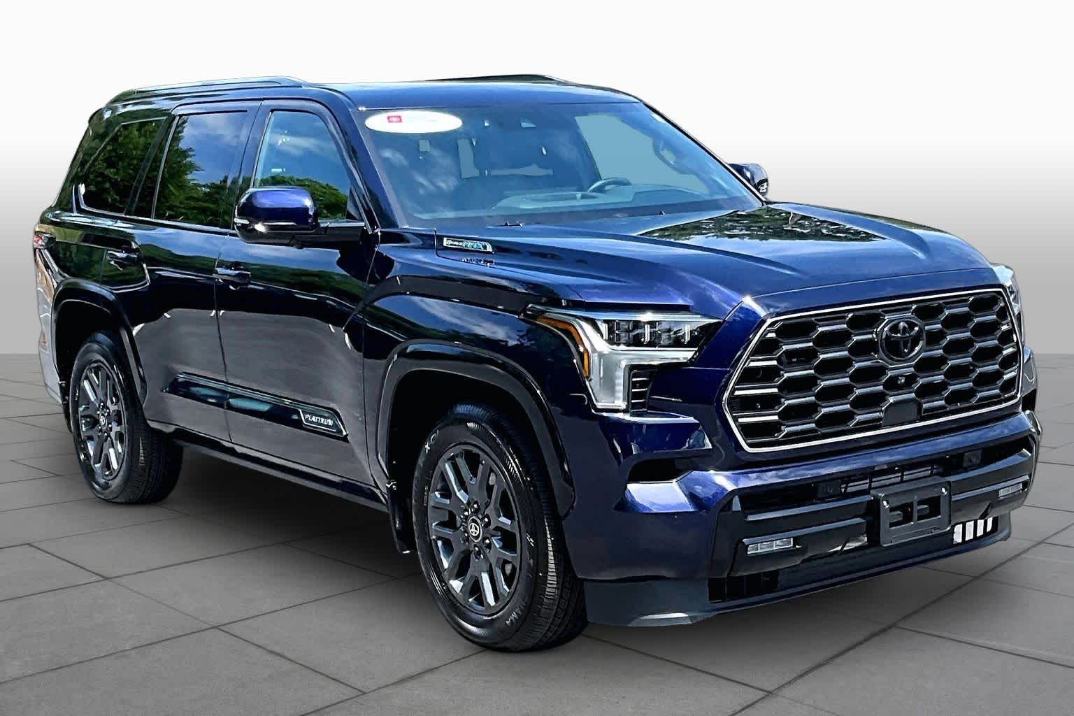 Certified Pre-Owned 2025 Toyota Sequoia Platinum 4WD in Houston