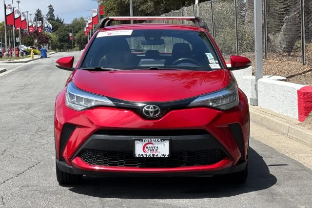 Certified Used 2021 Red Toyota XLE image 10
