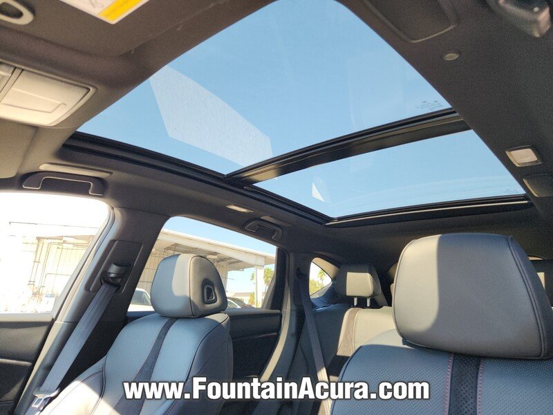 New 2025 Apex Blue Pearl Acura W/A-SPEC PACKAGE image 13