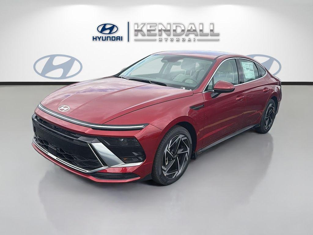 New 2026 Ultimate Red Hyundai SEL Sport image 3