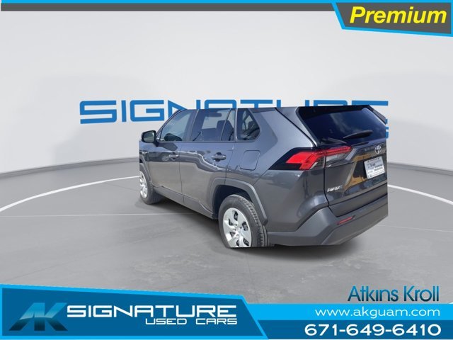 Used 2024 Gray Toyota LE image 7