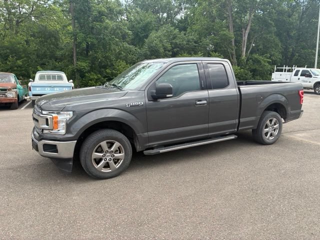 Used 2018 Ford F-150 XLT with VIN 1FTEX1CP1JKE44431 for sale in Kansas City