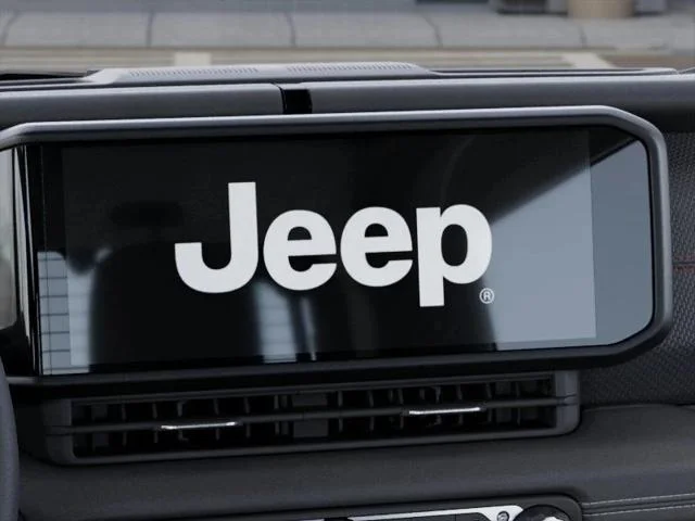 New 2025 Bright White Clear-Coat Exterior Paint Jeep Rubicon image 19