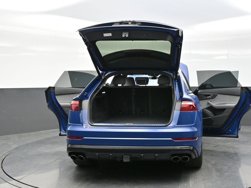 Used 2024 Blue Audi 4.0T Prestige image 43