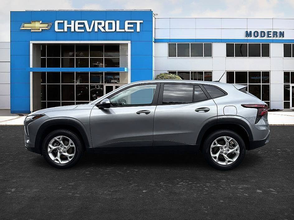 Used 2024 Sterling Gray Metallic Chevrolet LS image 2