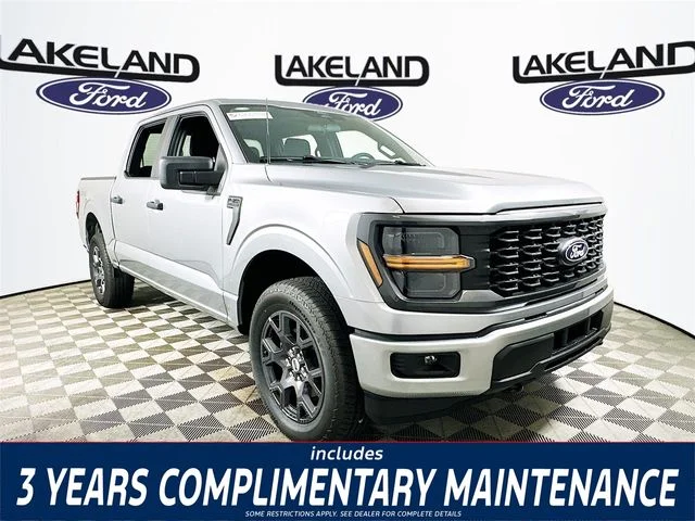 New 2026 Ford F-150 STX