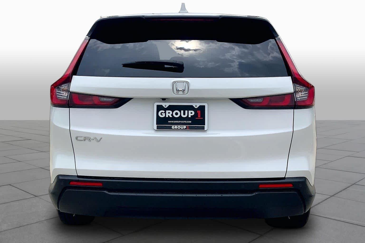 Used 2025 Platinum White Pearl Honda EX-L image 5