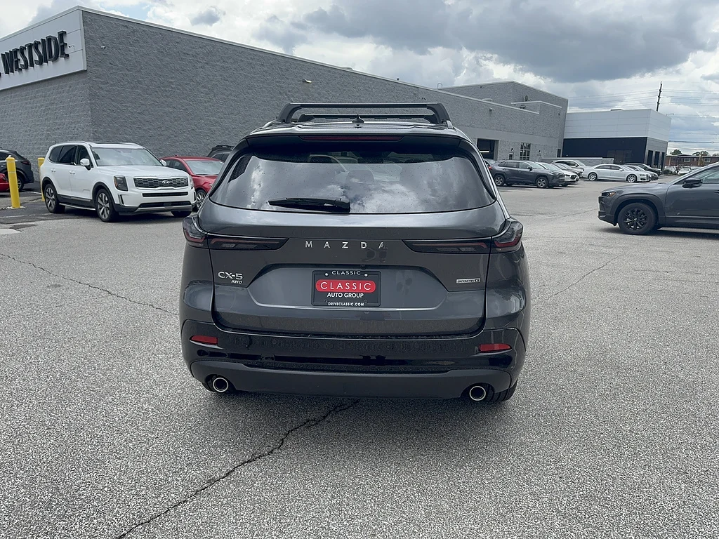 New 2026 Machine Gray Metallic Mazda 2.5 S Premium AWD image 6