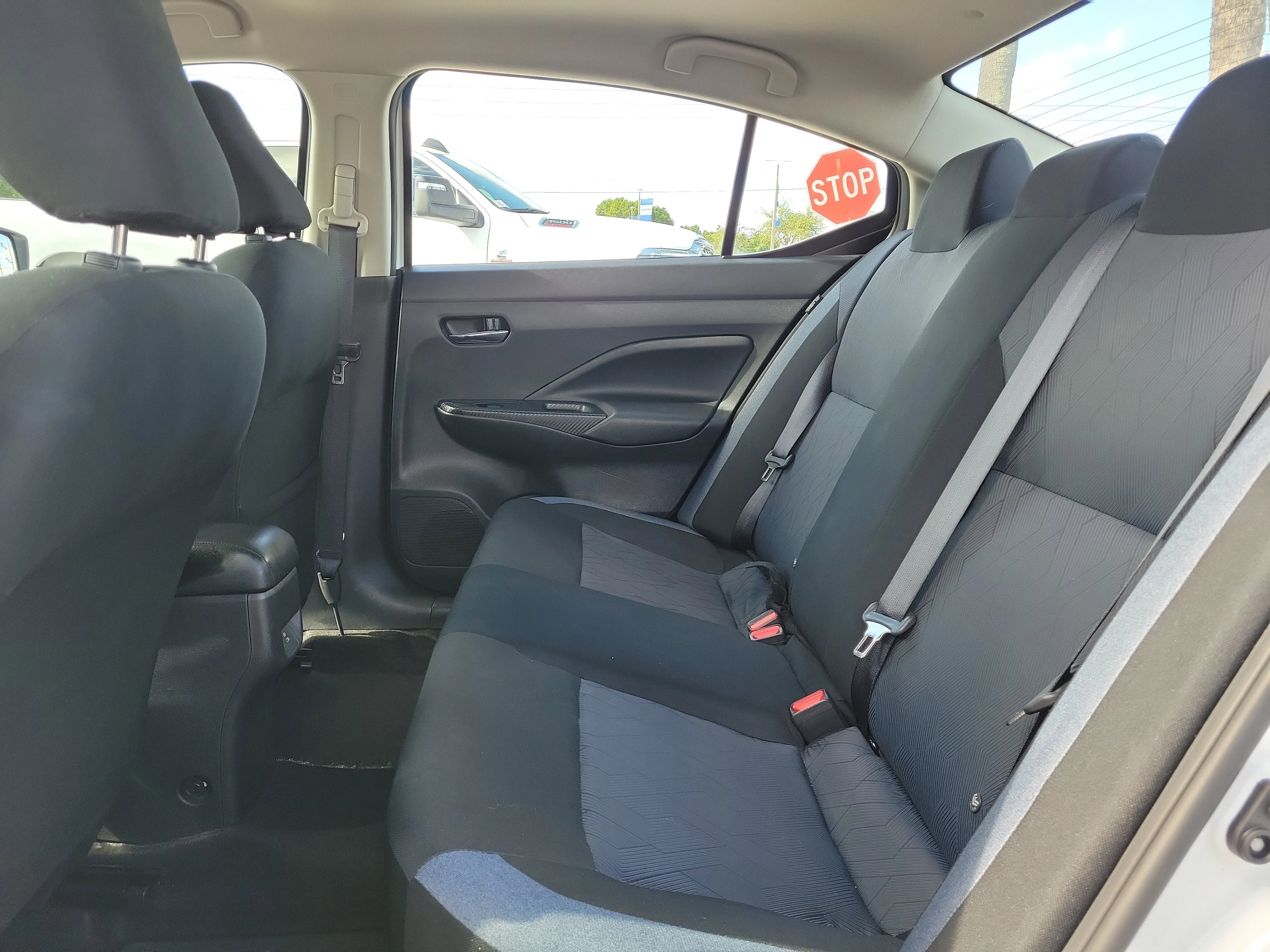 Used 2025 Aspen White Tricoat Nissan SV image 16