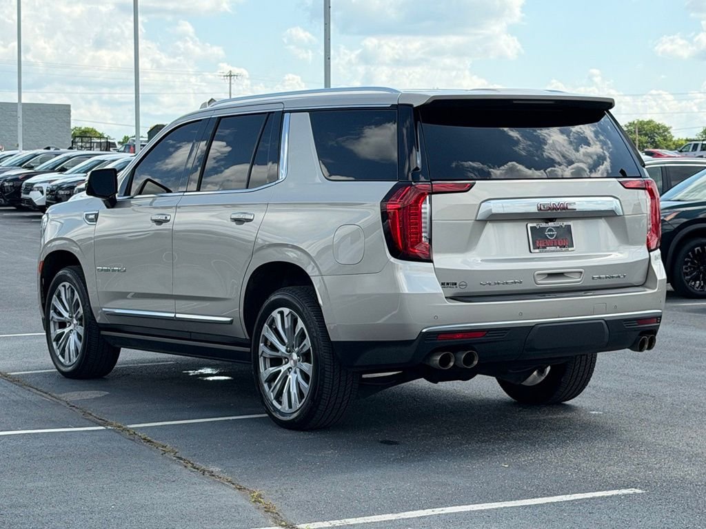 Used 2022 Beige GMC Denali image 7