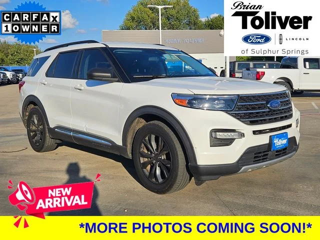 2020 Ford Explorer