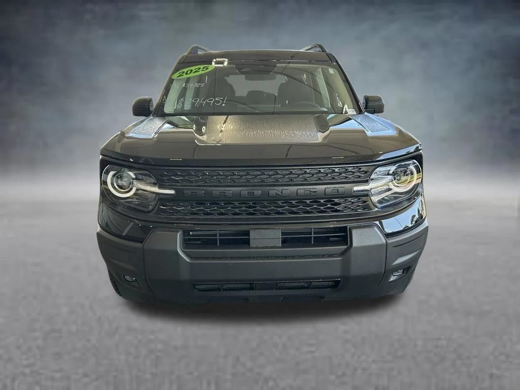 New 2025 Shadow Black Ford Big Bend image 9