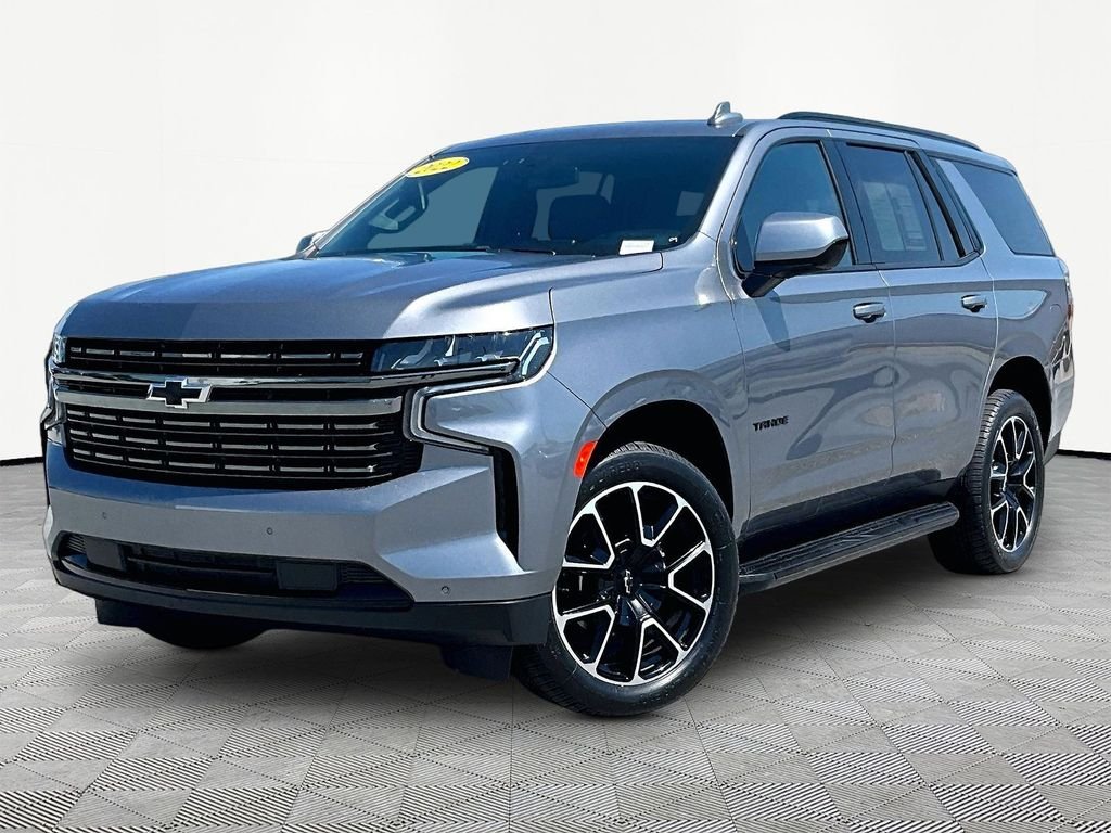 Used 2022 Satin Steel Metallic Chevrolet RST image 3