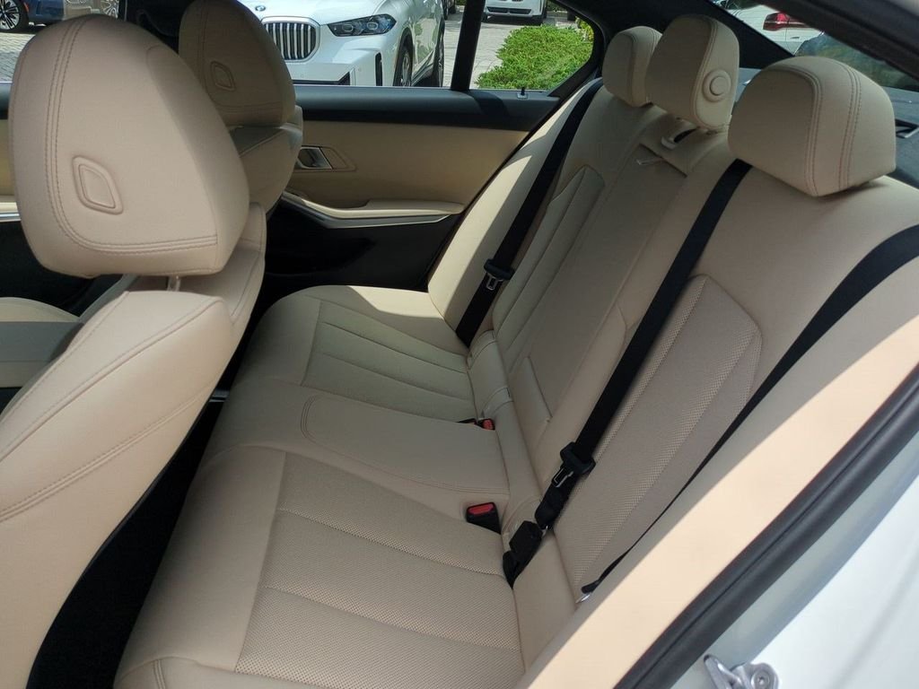 New 2026 Alpine White BMW 330i xDrive image 14
