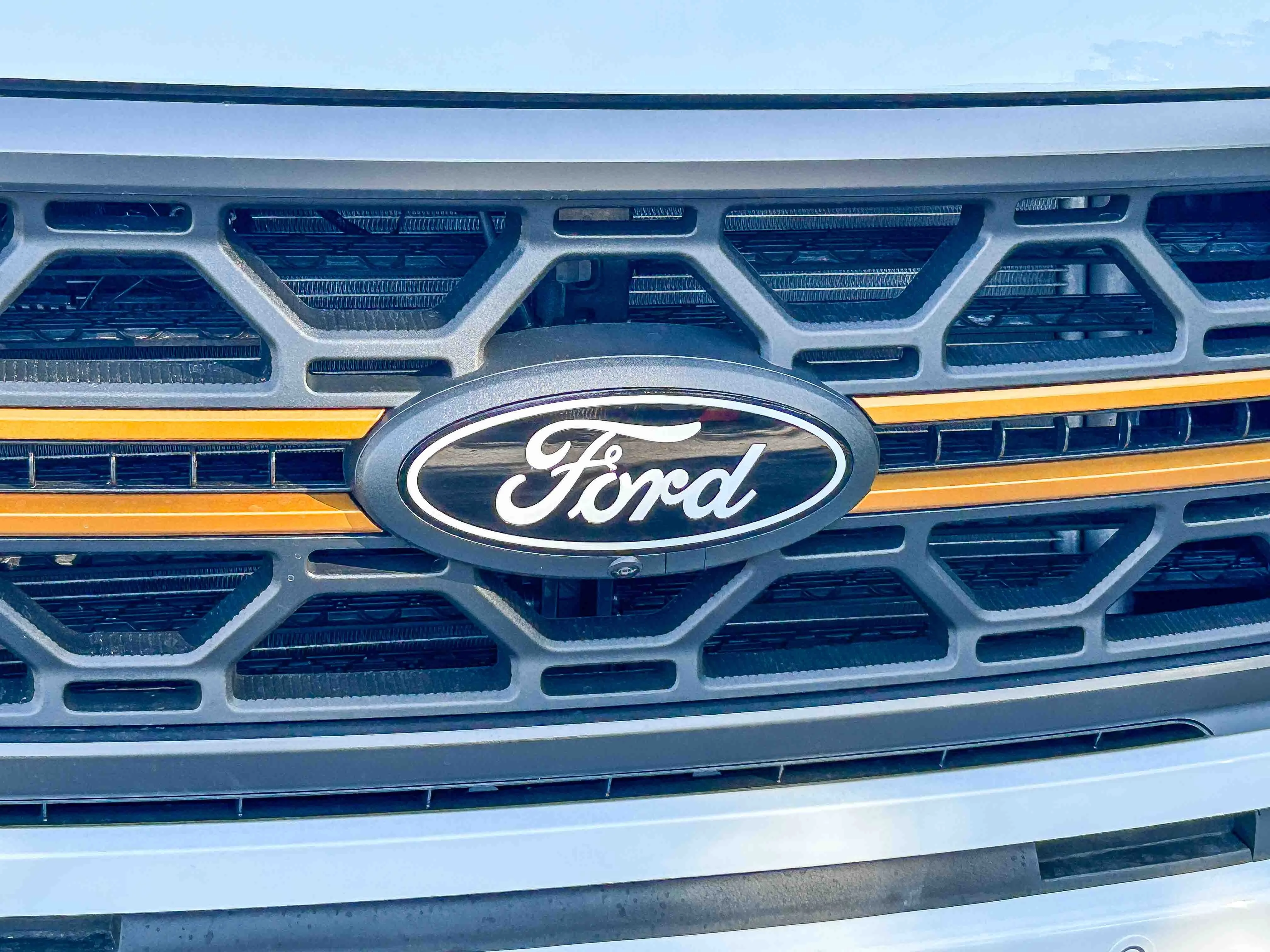 New 2026 Oxford White Ford Tremor® image 5
