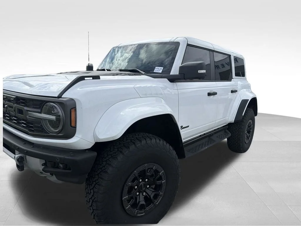 Used 2025 Oxford White Ford Raptor image 4