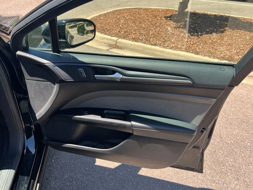 Used 2017 Shadow Black Ford Sport image 22