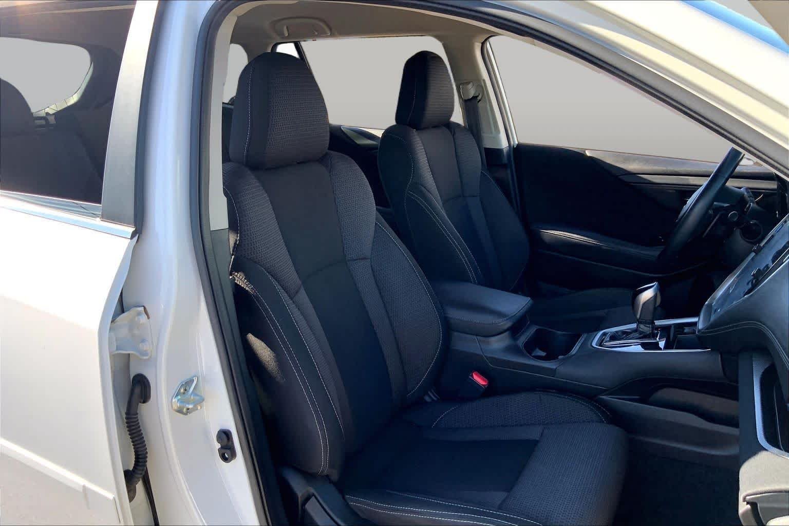 Used 2022 Crystal White Pearl Subaru Premium image 8