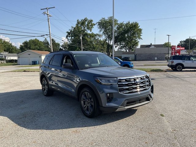 New 2026 Ford Explorer Active