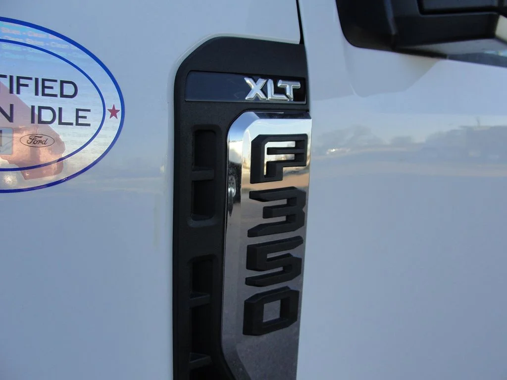 New 2026 Oxford White Ford F-350® XLT image 6