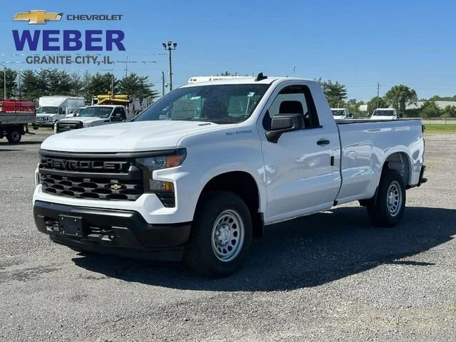 2025 Chevrolet Silverado 1500 Work Truck