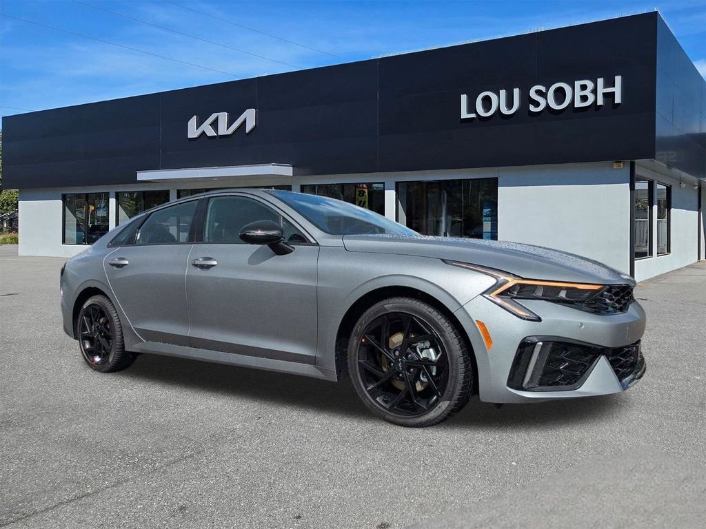 2026 Kia Optima GT-Line FWD's photo
