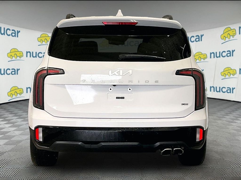 Used 2024 White Kia EX X-Line image 5