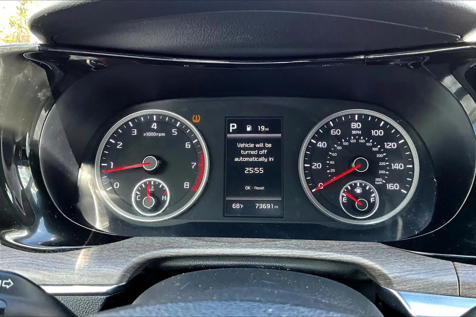 Used 2021 Ebony Black Kia EX image 44