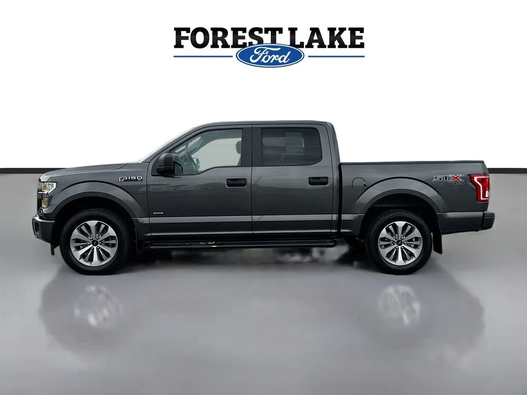 Certified Used 2017 Magnetic Metallic Ford XL image 4