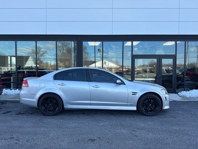 Used 2009 Pontiac G8 Base with VIN 6G2ER57739L234633 for sale in Seekonk, MA