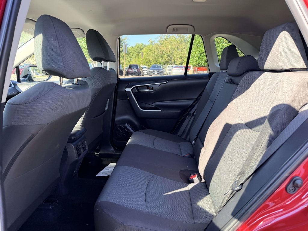Used 2025 Red Toyota XLE image 12